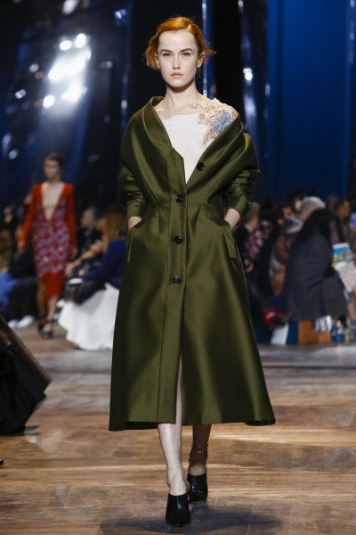 Dior Haute Couture Spring Summer 2016 Fashion show in Paris