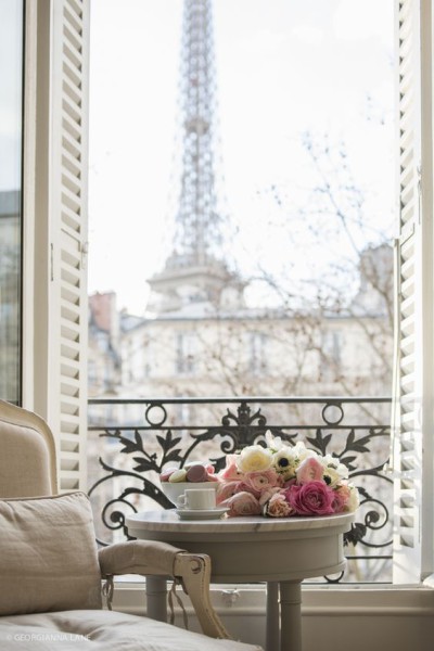 View from Givry, a Paris Perfect Apartment, photographed by Georgianna Lane