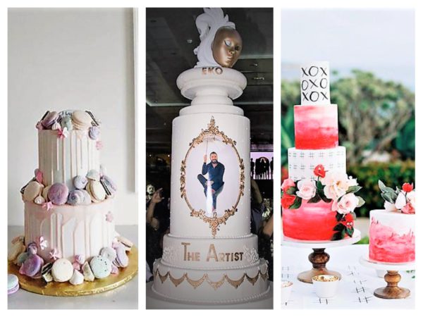 wedding cakes inspo - stylish atelier