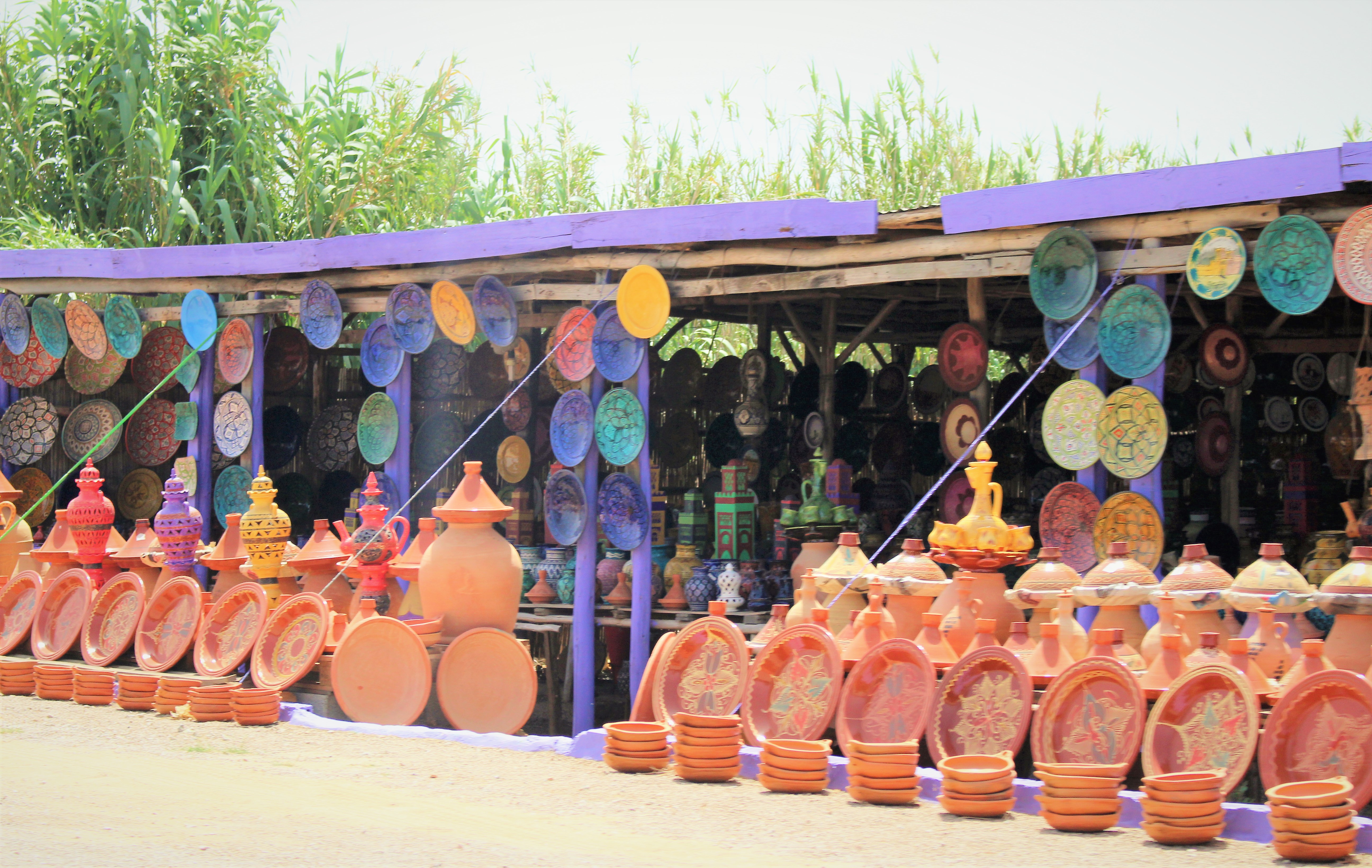 poterie maroc