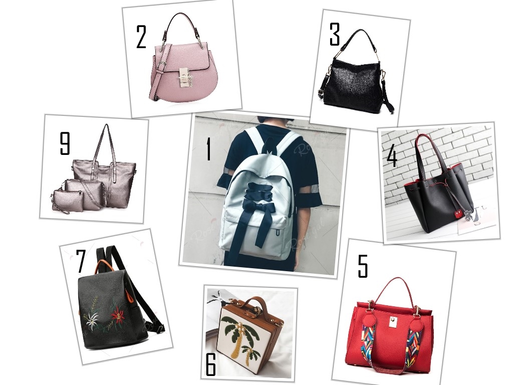 bags wishlist - back to whatever