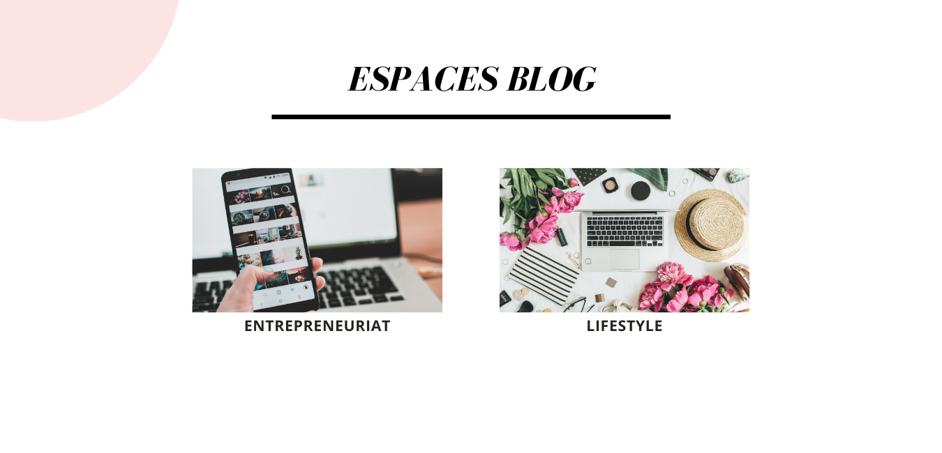 blog entrepreneurait et lifestyle