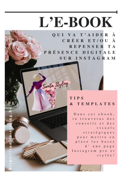 ressources: ebook & templates pour Instagram