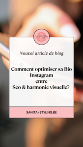 harmonie visuelle - Bio Insta optimisée