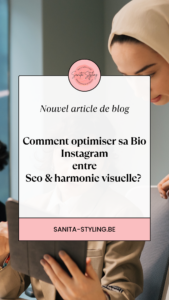 BIO INSTAGRAM optimisée